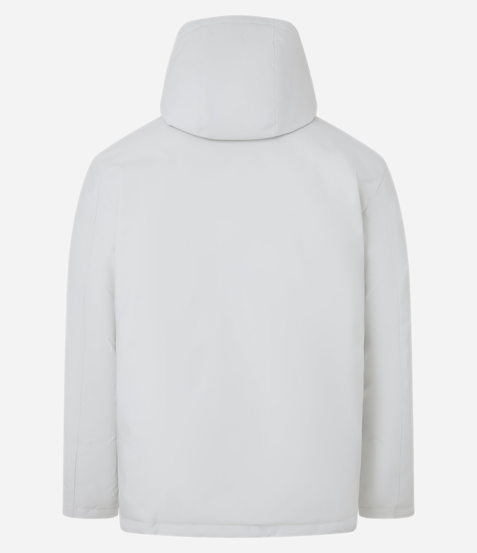 Jaqueta Esportiva com Capuz e Estampa Lettering Branco 10