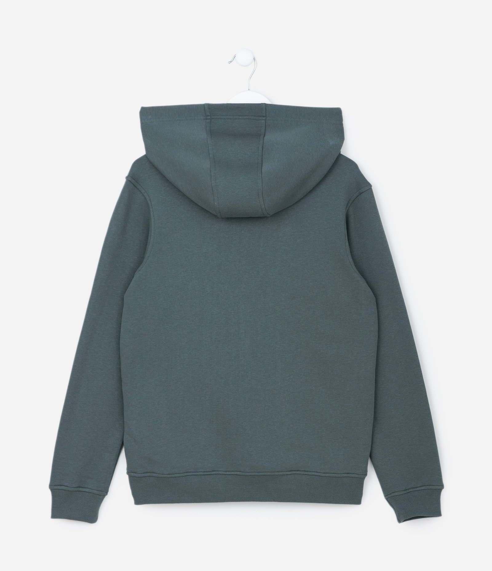 Casaco Infantil com Letterring Skate Crew - Tam 5 a 14 Anos Verde 2