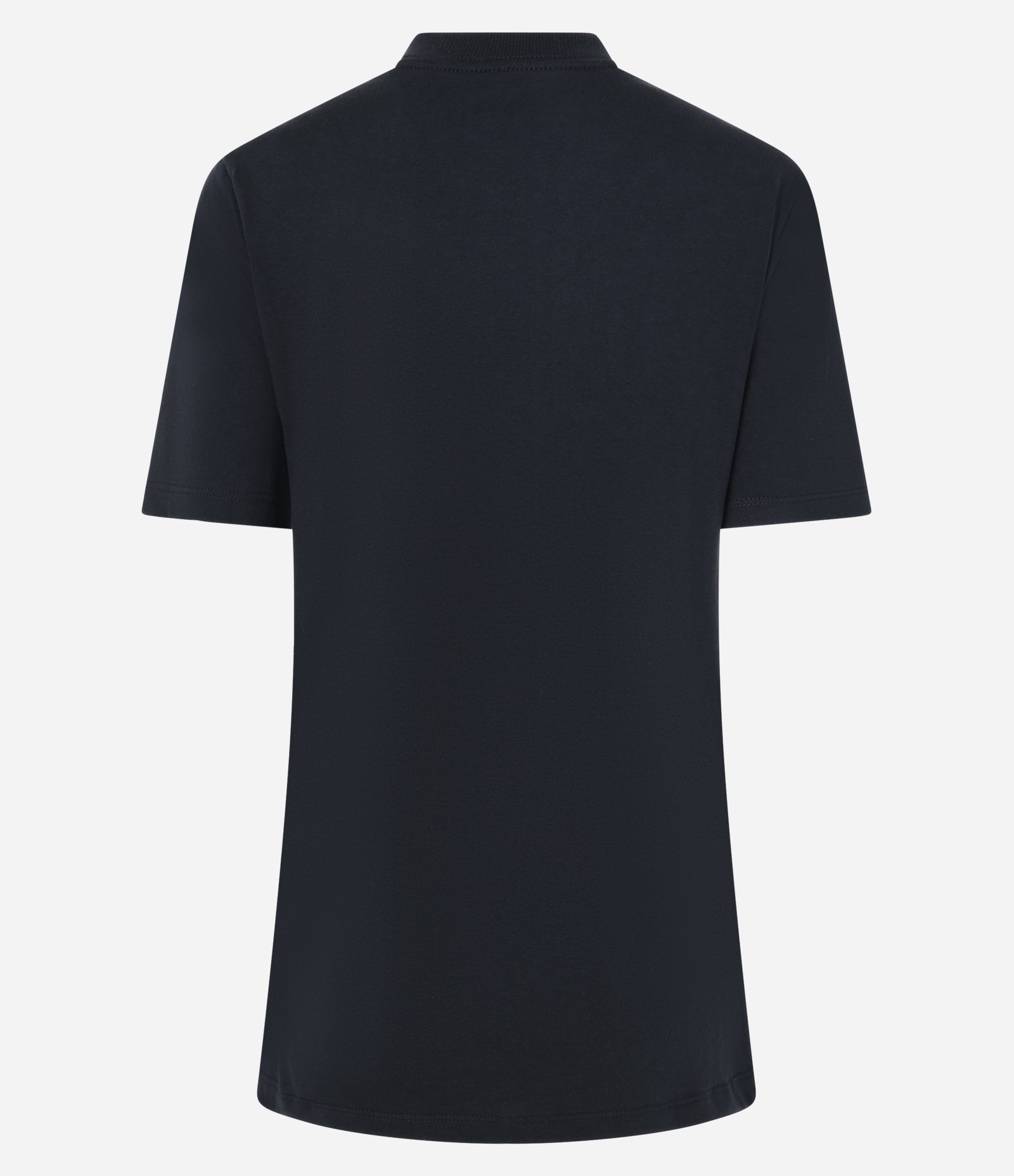 Camiseta em Algodão com Estampa Snoopy Preto 5