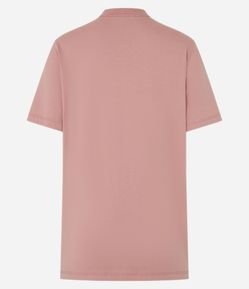 Camiseta T-shirt em Algodão com Lettering Atlanta