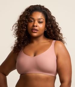 Sutiã Comfort com Corte a Laser Fita UP Curve & Plus Size