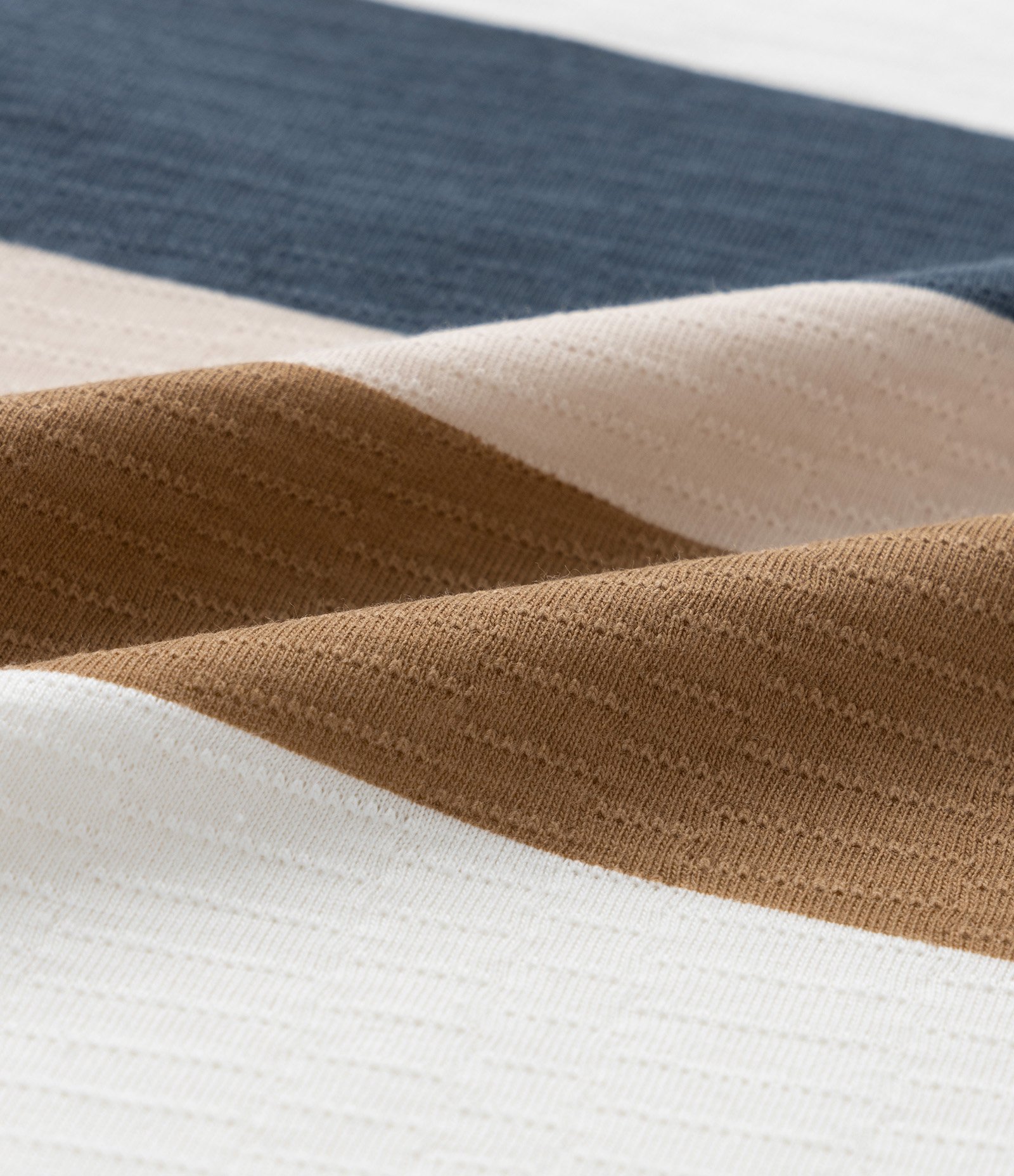 Camiseta Infantil com Estampa de Listras - Tam 5 a 14 Anos Branco 3