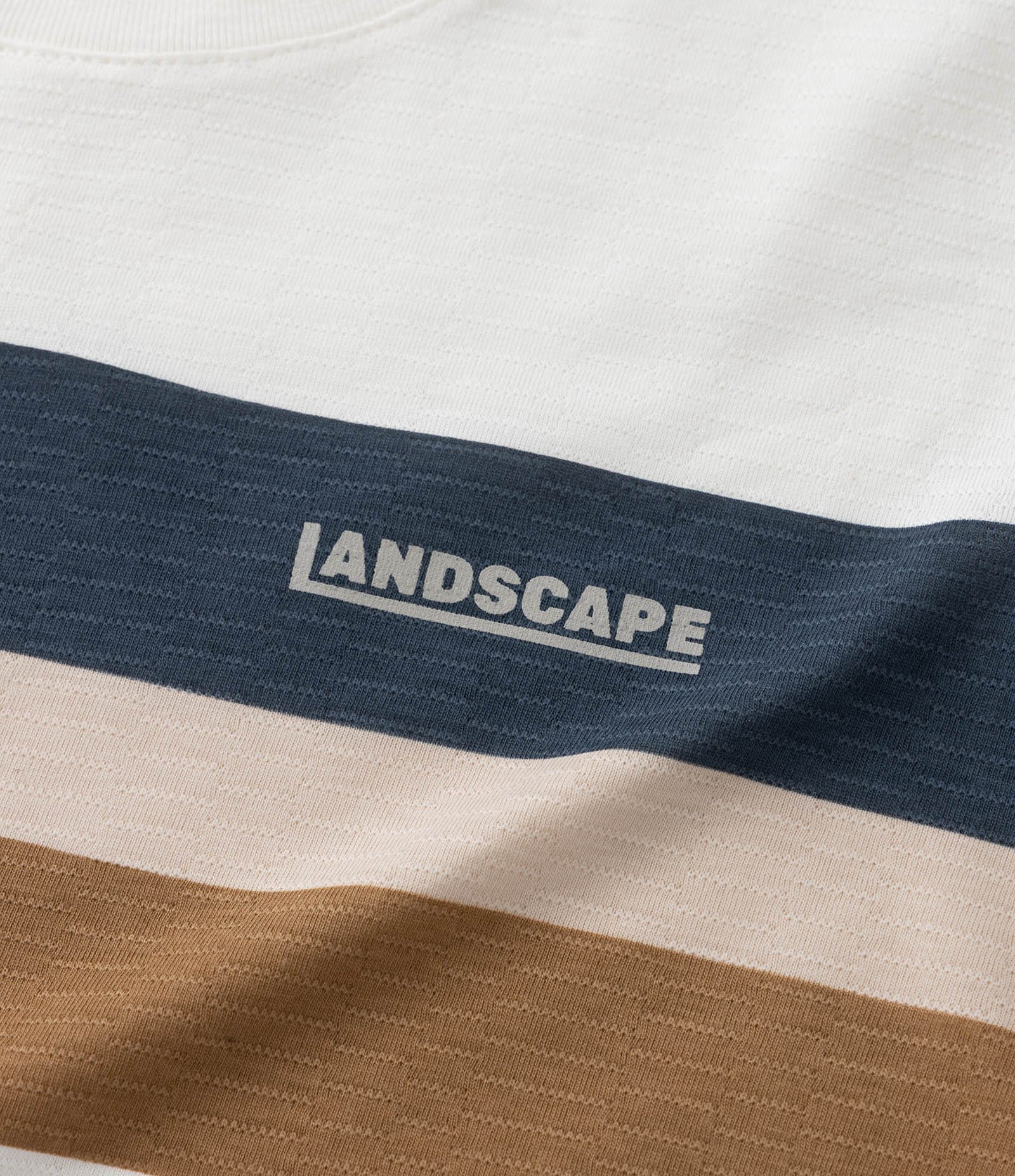 Camiseta Infantil com Estampa de Listras - Tam 5 a 14 Anos Branco 4