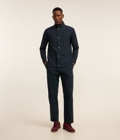 Calca em Ripstop com Cós Elástico