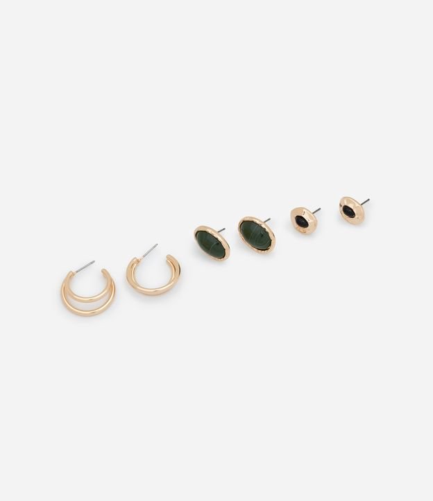 Cor: Preto/Dourado | Tamanho: U