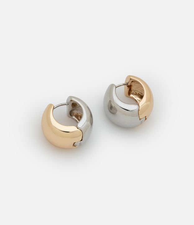 Cor: Dourado/Prata | Tamanho: U