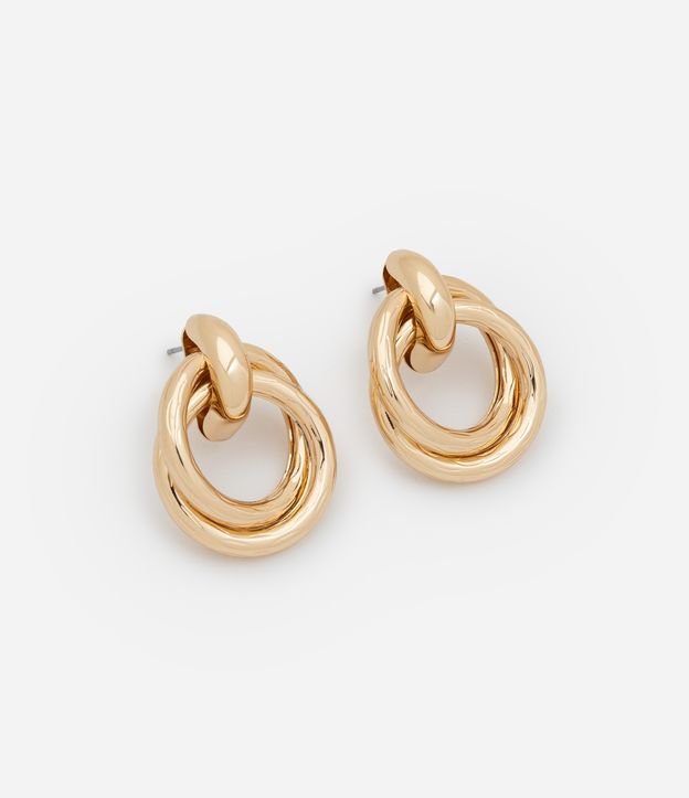 Cor: Dourado | Tamanho: U