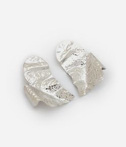 Maxi Brinco com Efeito Amassado