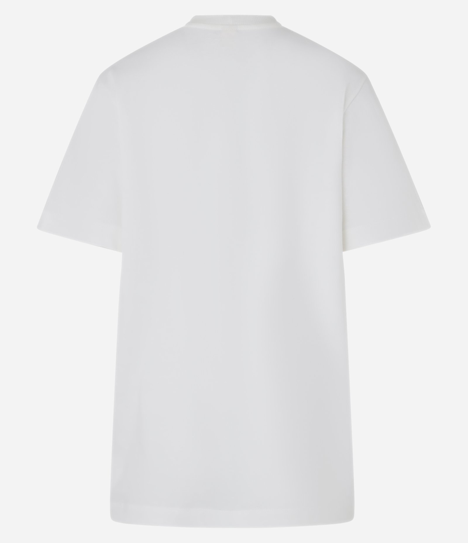 Camiseta em Algodão com Estampa de Coqueiro Branco 6