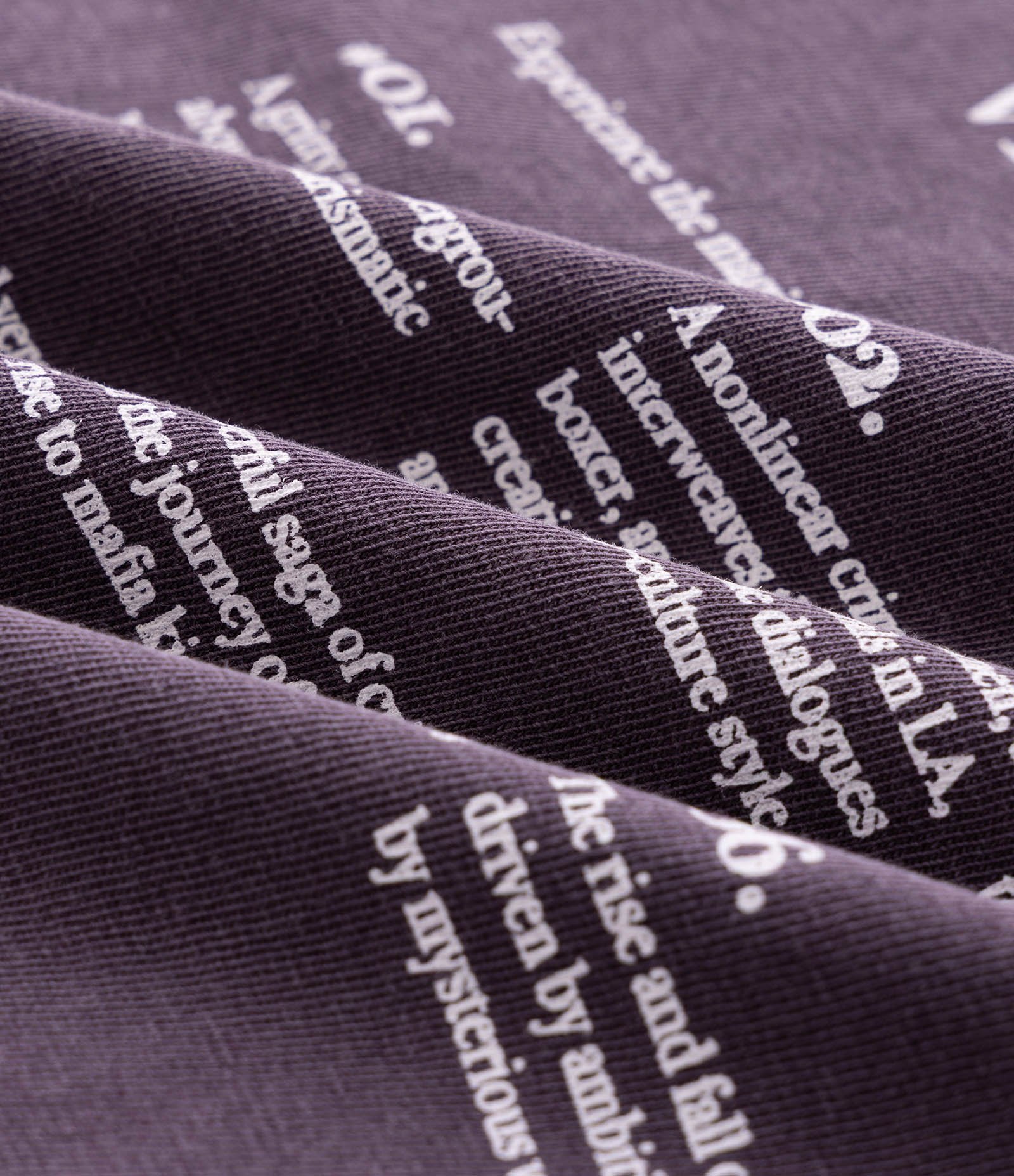 Camiseta Oversized Rooftop Cinema Nights Cinza 7