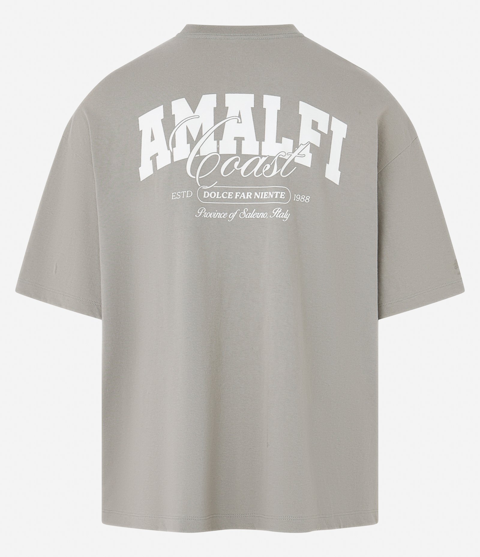 Camiseta Oversized em Malhão com Estampa Lettering Verde 6