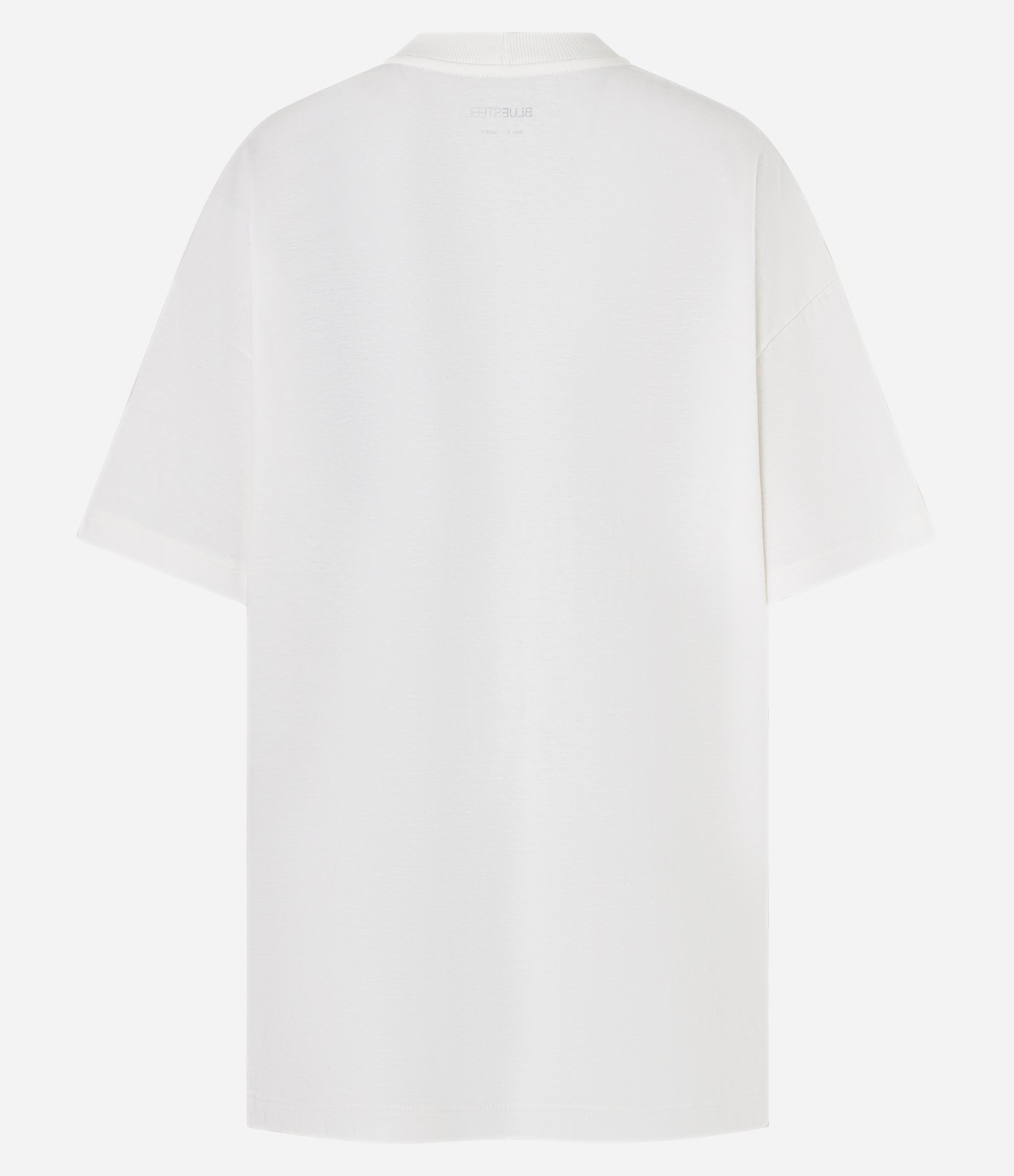 Camiseta Oversized em Algodão com Estampa Lingerie Branco 5