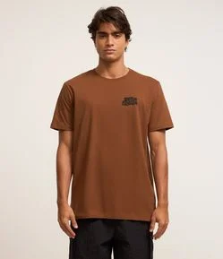 Camiseta Comfort em Malhão com Estampa Zero Problem
