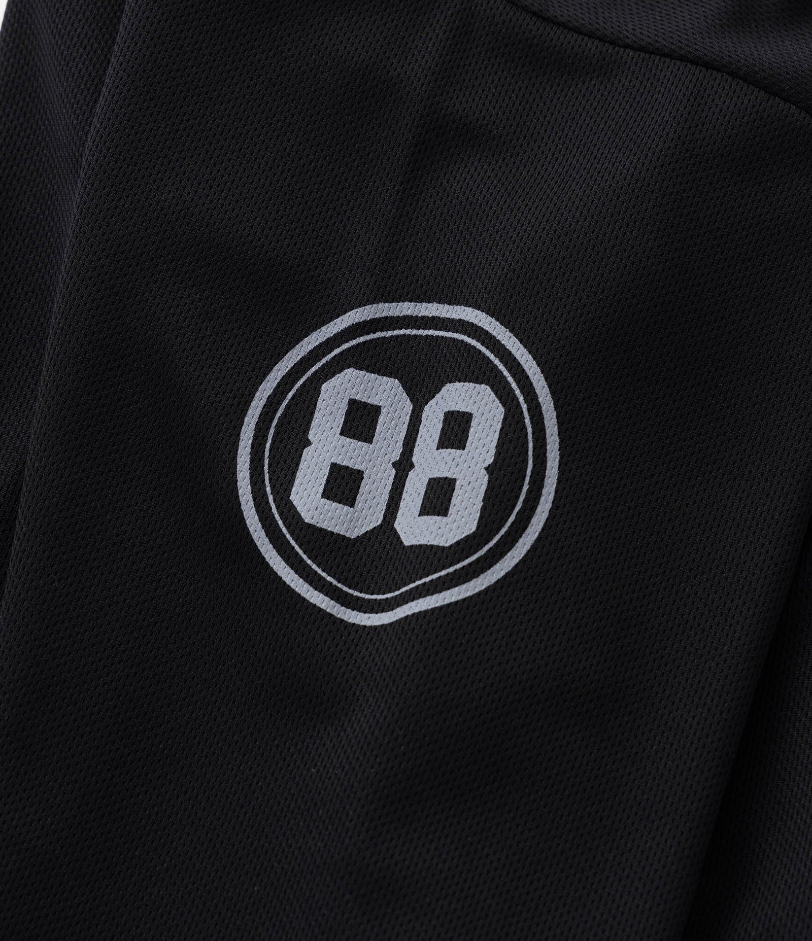 Camiseta Infantil com Estampa Frente e Verso League - Tam 5 a 14 Anos Preto 4