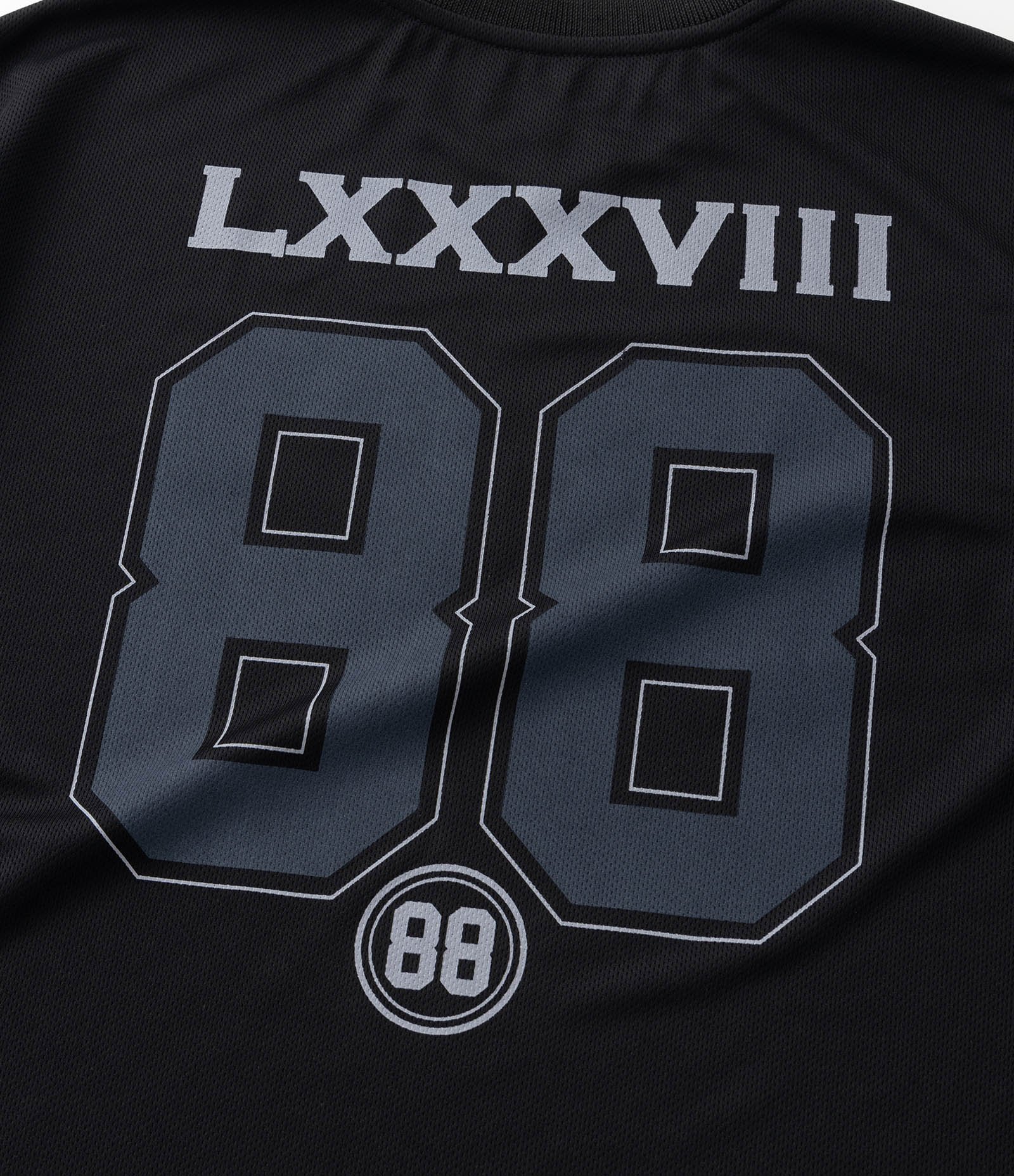 Camiseta Infantil com Estampa Frente e Verso League - Tam 5 a 14 Anos Preto 6