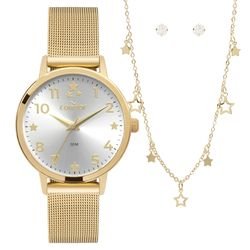 Kit Relógio Condor Masculino Analógico