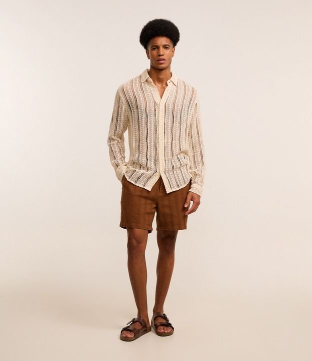 Cor: Marrom | Tamanho: M