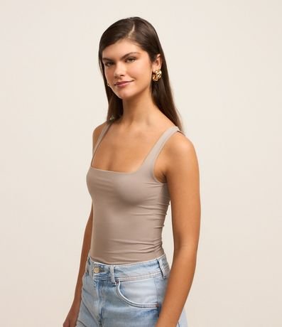 Blusa em Microfibra com Decote quadrado é boa?