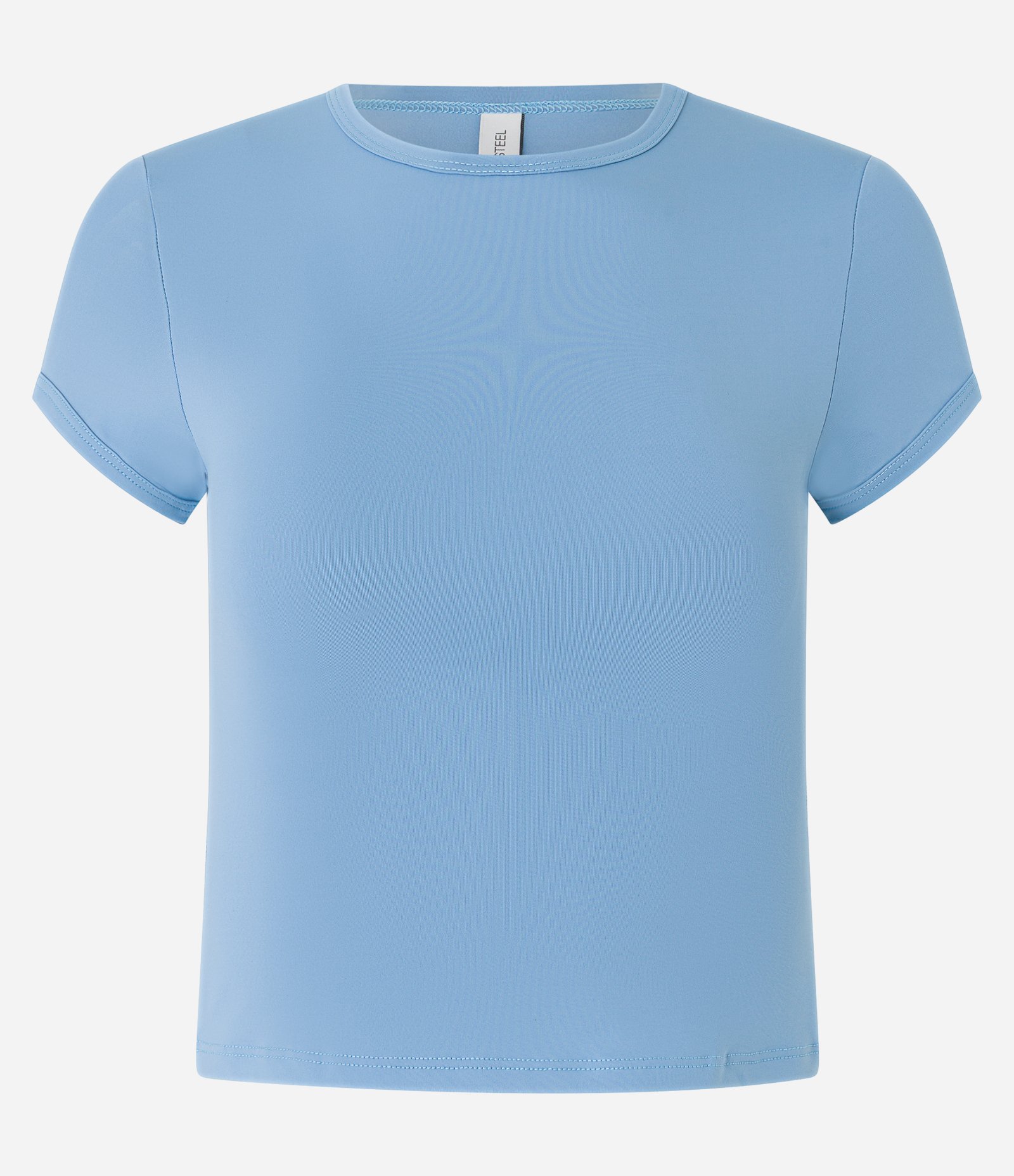 Blusa Básica em Poliamida com Manga Curta 5