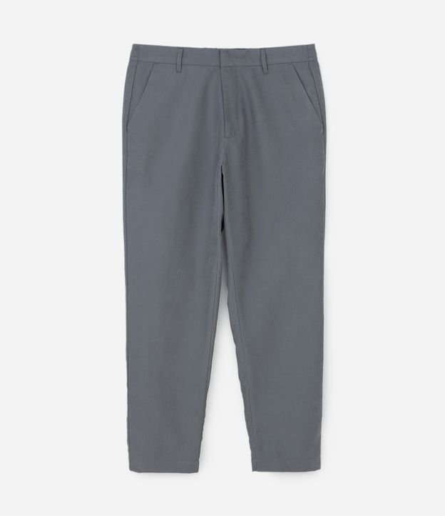 Calça em Tech Alfaiatada