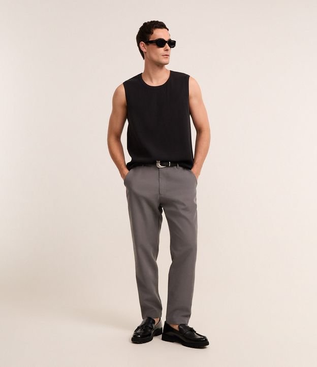 Calça em Tech Alfaiatada