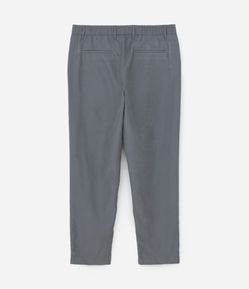 Calça em Tech Alfaiatada