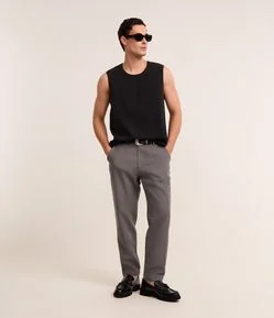 Calça em Tech Alfaiatada