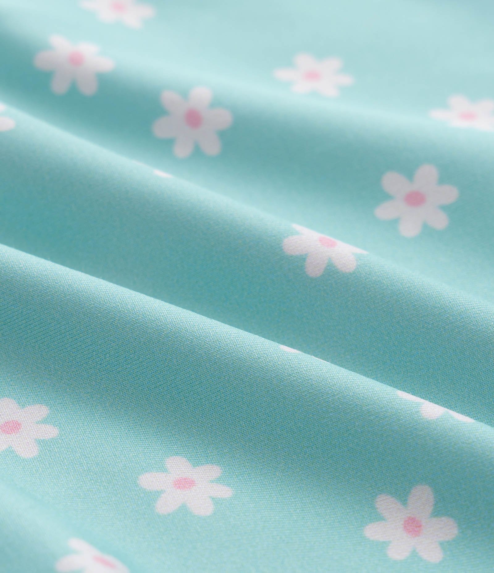 Maiô Infantil com Proteção UV  e Lacinhos Laterais - Tam 1 a 4 Anos Verde 3