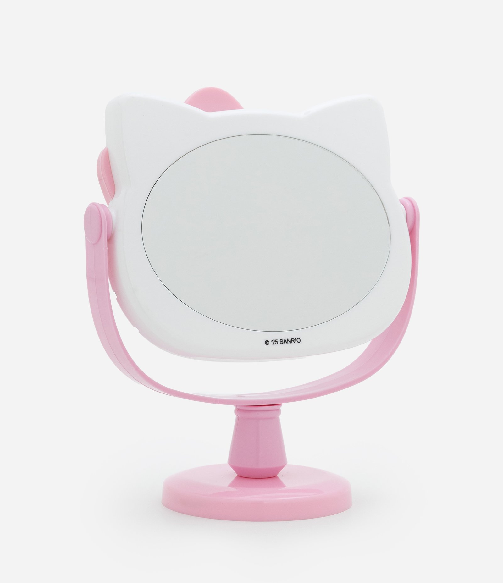 Espelho de Mesa Hello Kitty Rosa/Branco 3