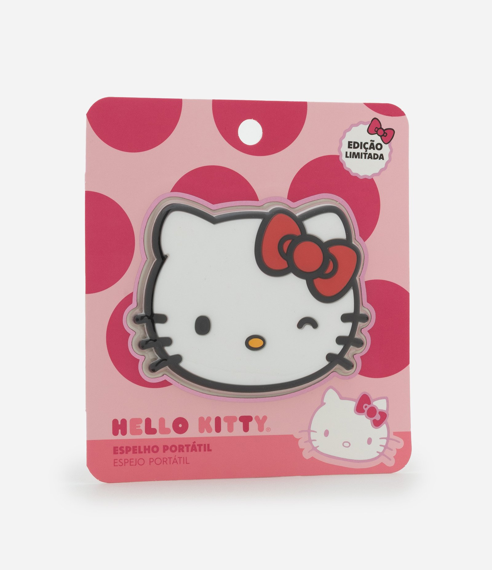 Espelho De Bolsa Pequeno Hello Kitty COLORIDO 2