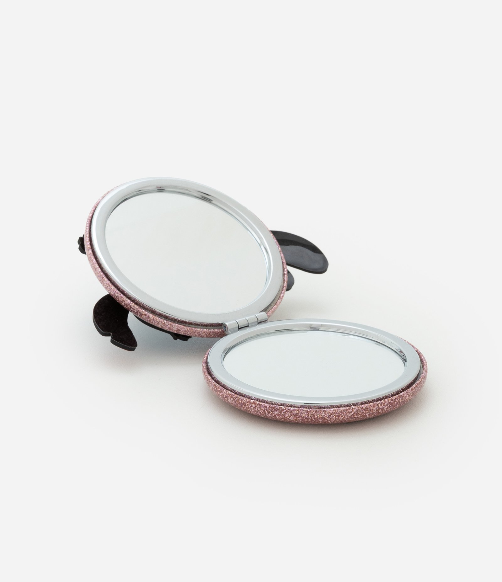 Espelho de Bolsa Stitch Alchemia Rosa Rosa 4