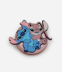 Espelho de Bolsa Stitch Alchemia Rosa