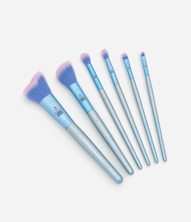 Kit De Pinceis Stitch Com 6 Pecas