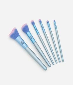 Kit De Pinceis Stitch Com 6 Pecas