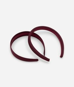 Kit 02 Tiaras em Diferentes Modelos