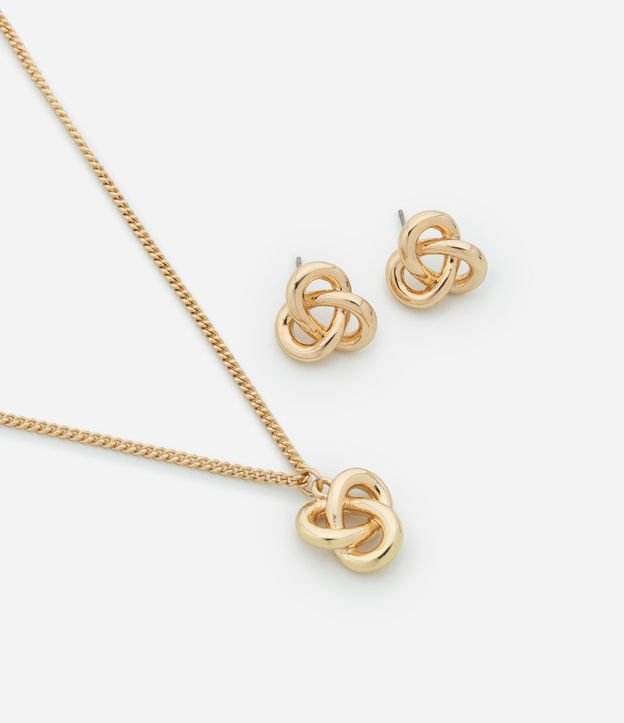 Cor: Dourado | Tamanho: U