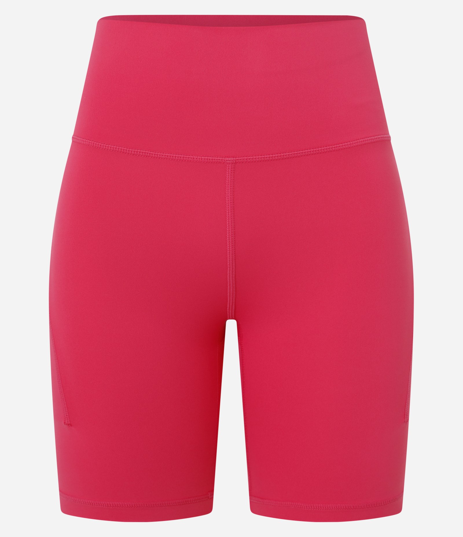 Bermuda Esportiva em Microfibra com Bolso Funcional Rosa 1