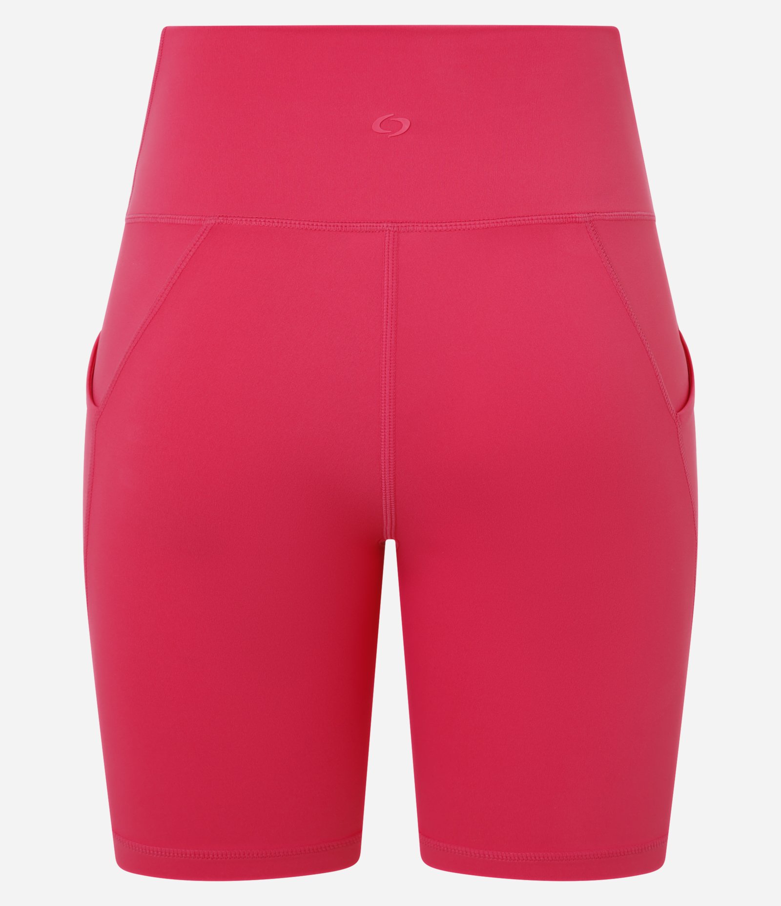Bermuda Esportiva em Microfibra com Bolso Funcional Rosa 2