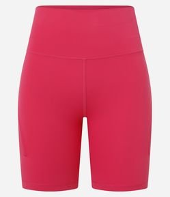 Bermuda Esportiva em Microfibra com Bolso Funcional