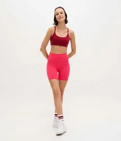 Bermuda Esportiva em Microfibra com Bolso Funcional