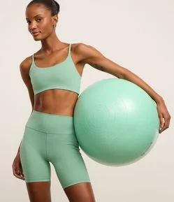 Top Esportivo Nadador sem Bojo em Poliamida