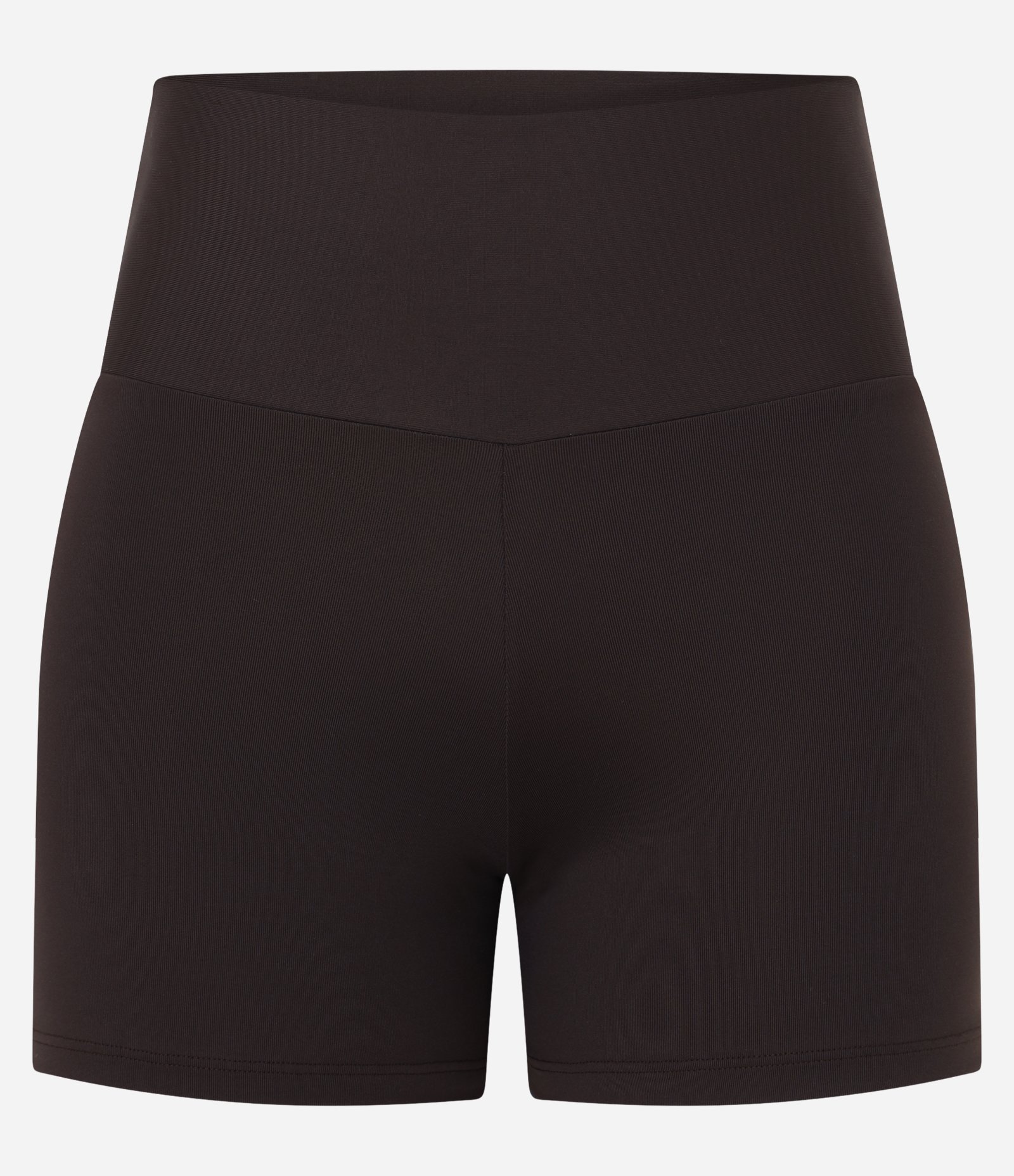 Bermuda Esportiva em Microfibra com Cóa Alto Marrom 6