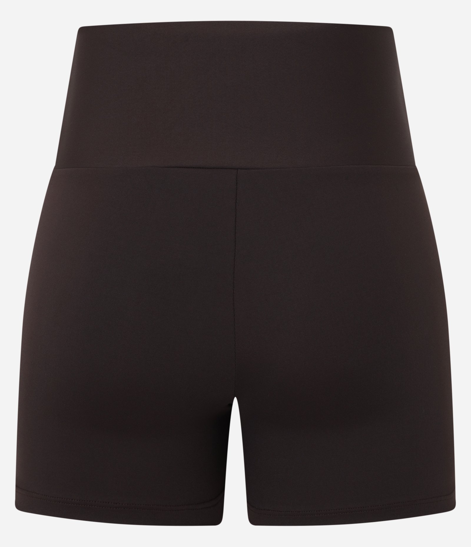 Bermuda Esportiva em Microfibra com Cóa Alto Marrom 7