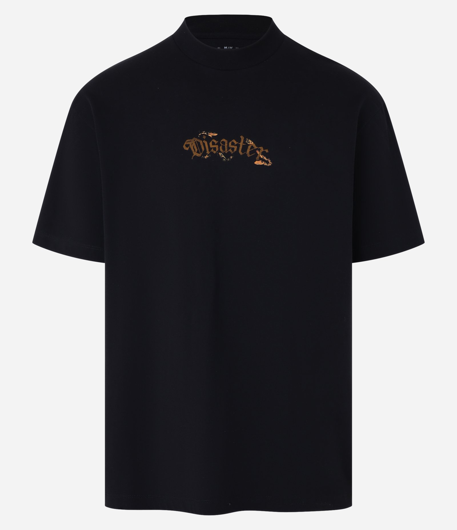 Camiseta Relaxed em Malhão com Estampa Disaster Azul 7