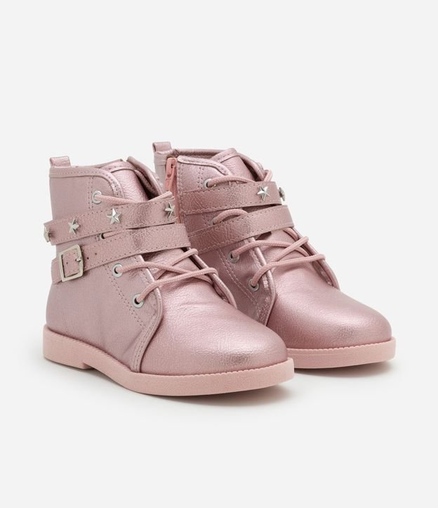 Cor: Rosa | Tamanho: 21