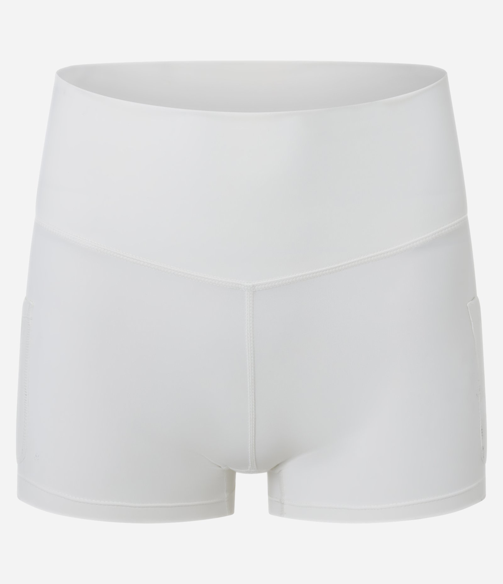 Vestido Tenista em Poliamida com Gola V e Shortinho Branco 8