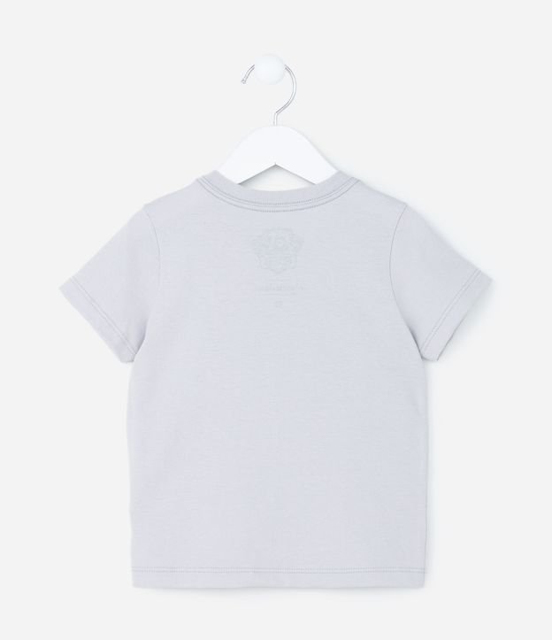 Camiseta Infantil com Estampa da Patrulha Canina -Tam 2 a 6 Anos