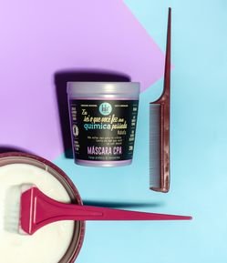 Máscara Capilar Eu Sei o Que Voce Fez na Química Passada