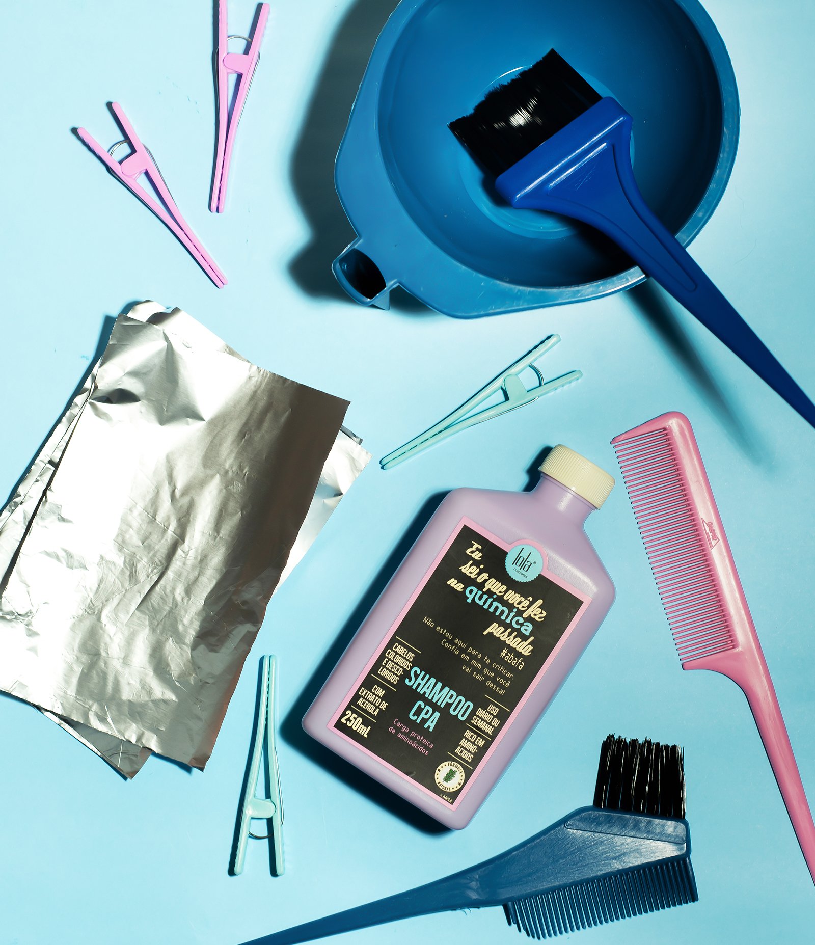 Shampoo Eu Sei o Que Você Fez na Química Passada  250ml 1