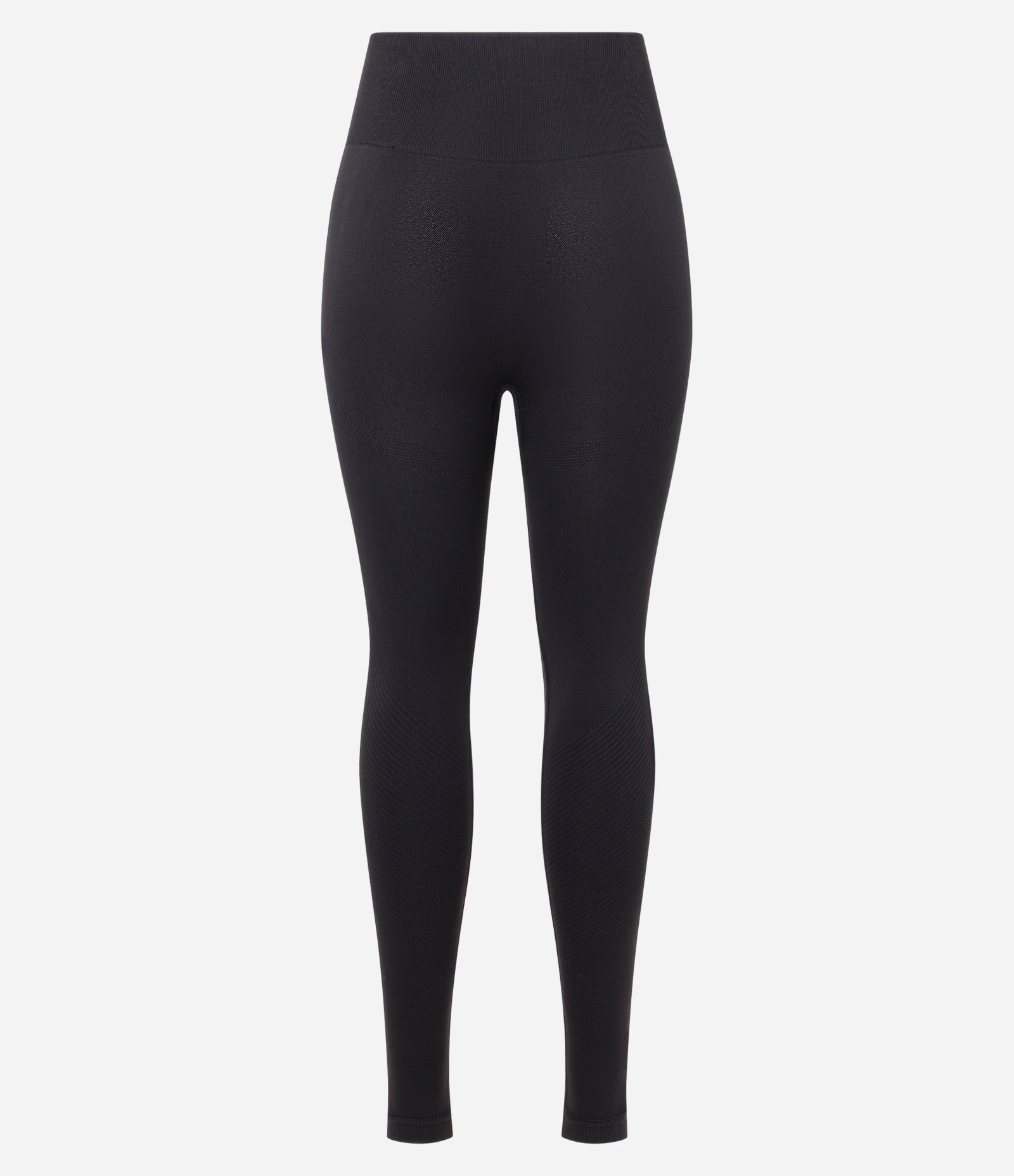 Calça Legging Esportiva Texturizada e Sem Costura Preto 7